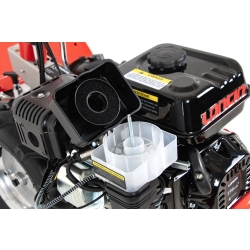 FAWORYT MIKROCIĄGNIK SPALINOWY 196cc LONCIN SIM360L Z GLEBOGRYZARKĄ 56CM